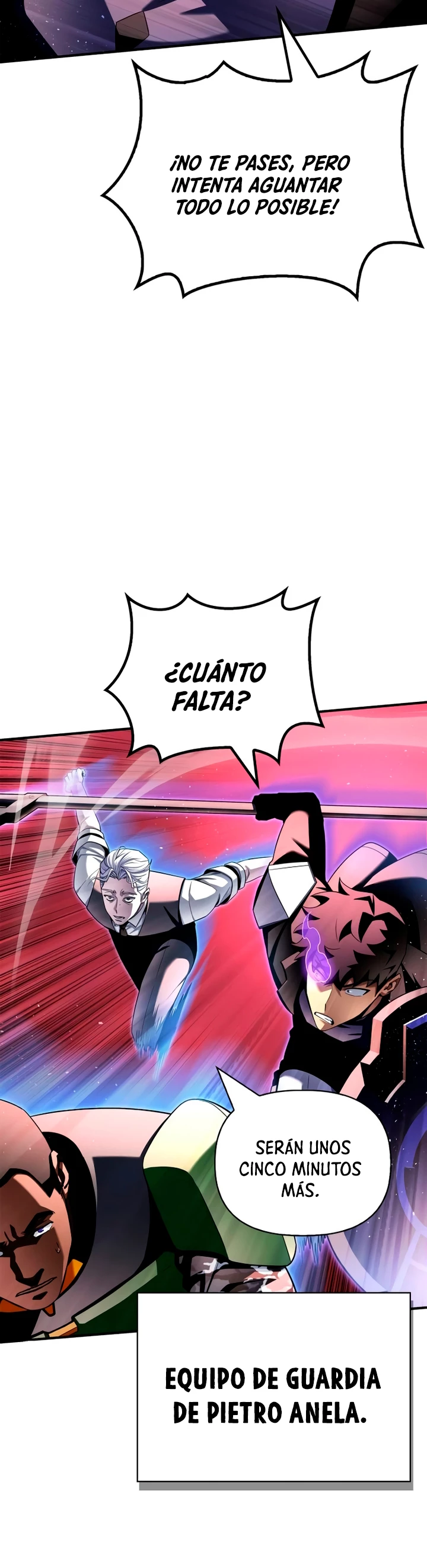 Campo de Batalla Super Humano Capitulo 107 página 55