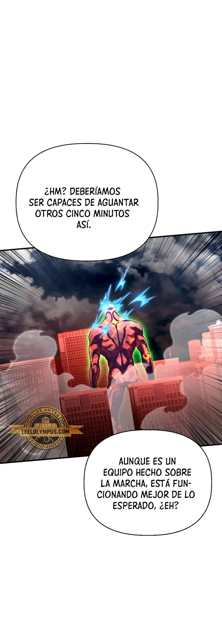 Campo de Batalla Super Humano Capitulo 107 página 56