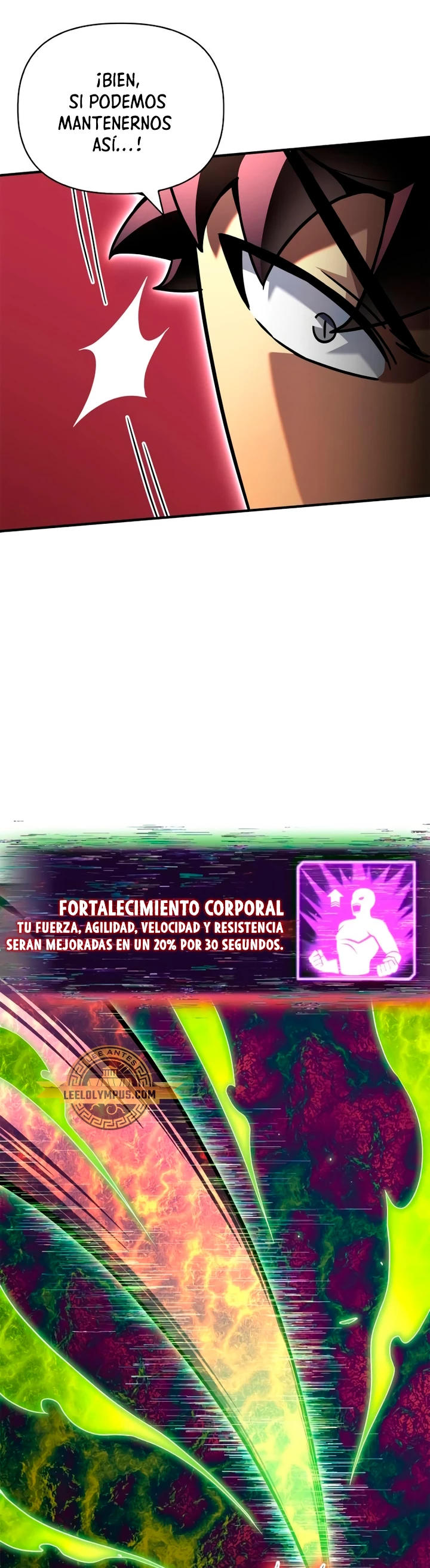 Campo de Batalla Super Humano Capitulo 107 página 57