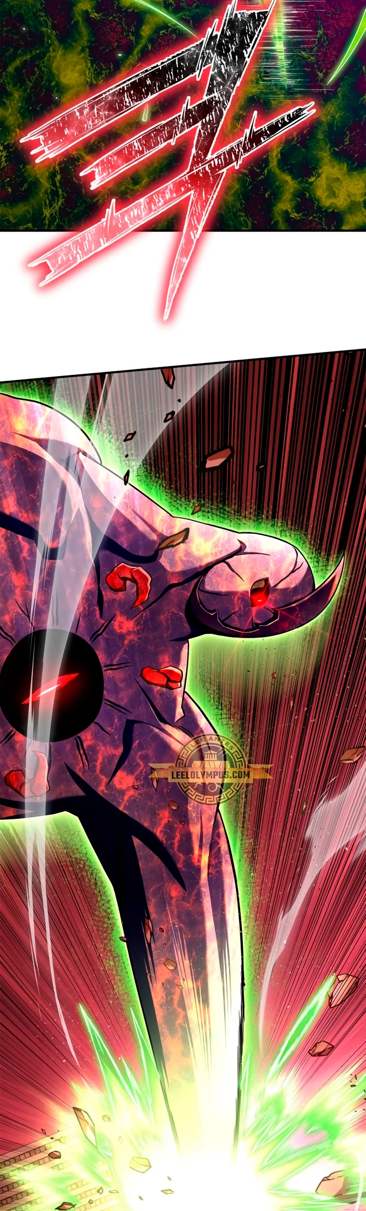 Campo de Batalla Super Humano Capitulo 107 página 58
