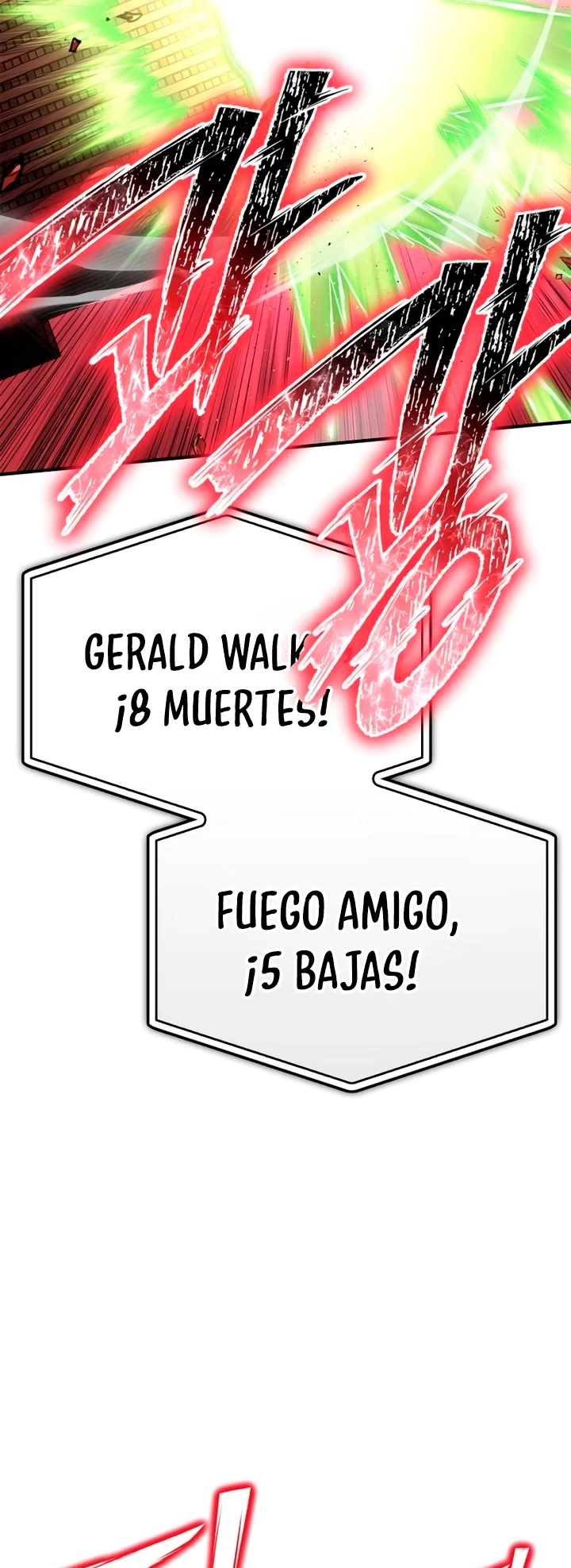 Campo de Batalla Super Humano Capitulo 107 página 59