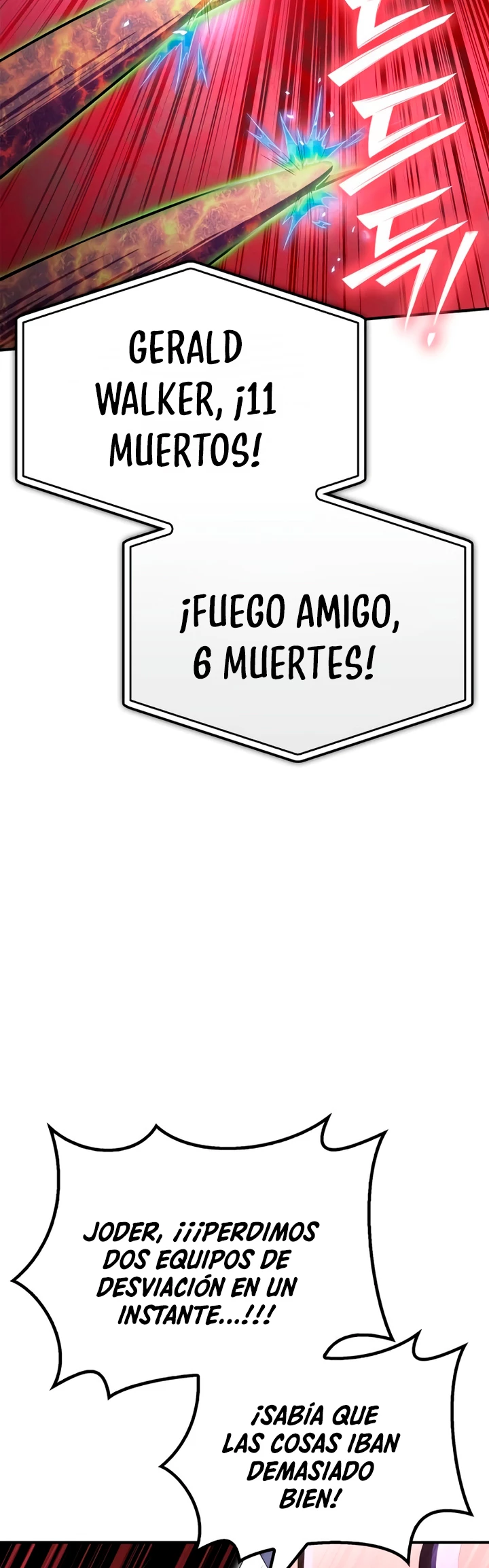 Campo de Batalla Super Humano Capitulo 107 página 61
