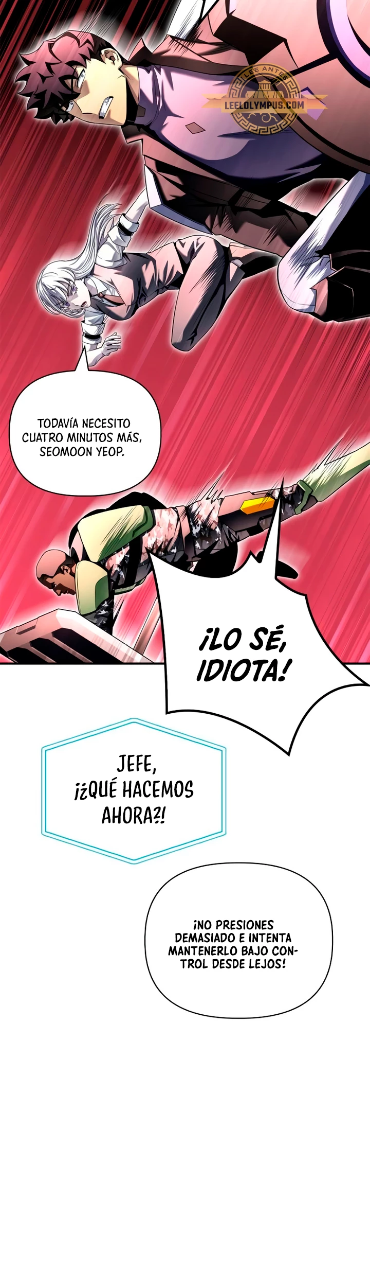Campo de Batalla Super Humano Capitulo 107 página 62