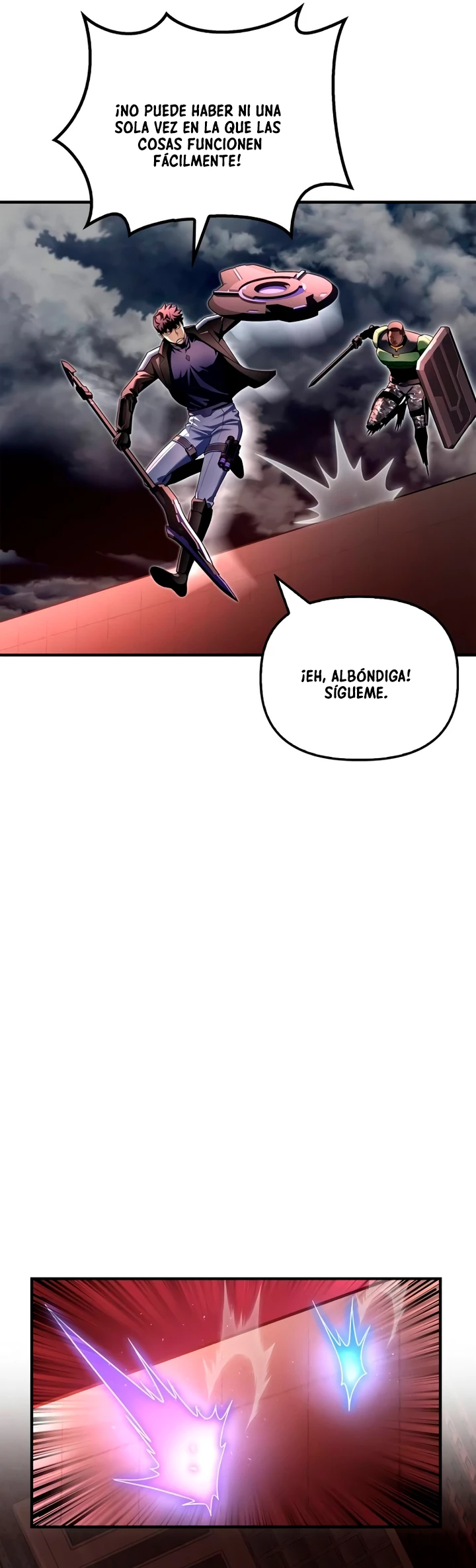 Campo de Batalla Super Humano Capitulo 107 página 63