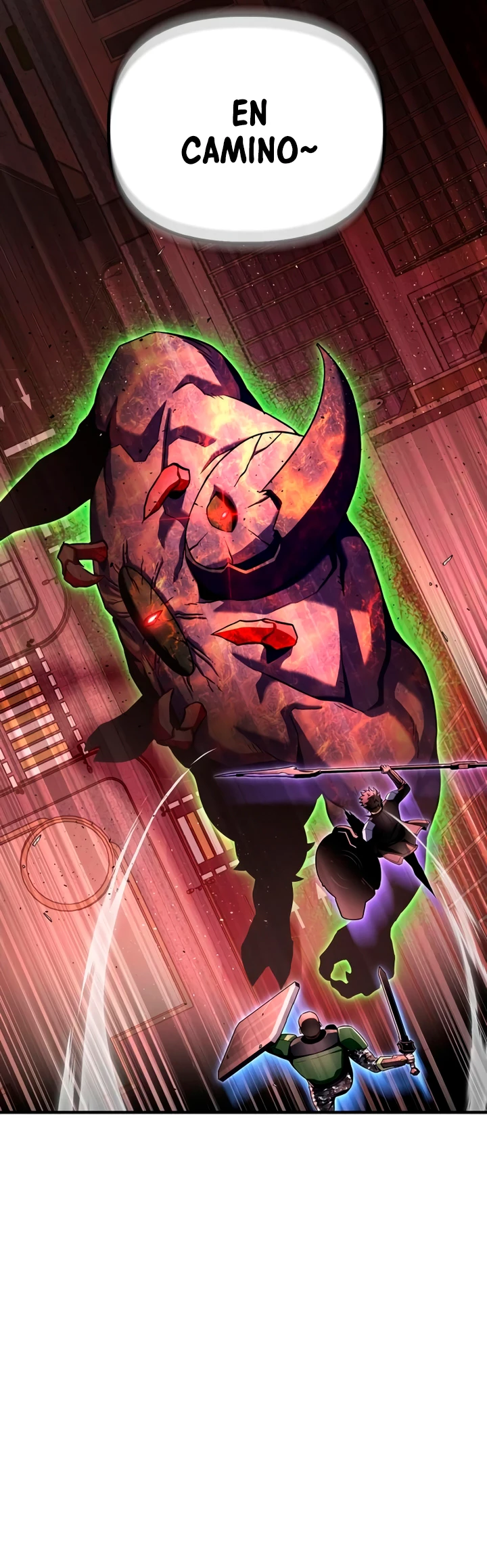 Campo de Batalla Super Humano Capitulo 107 página 64