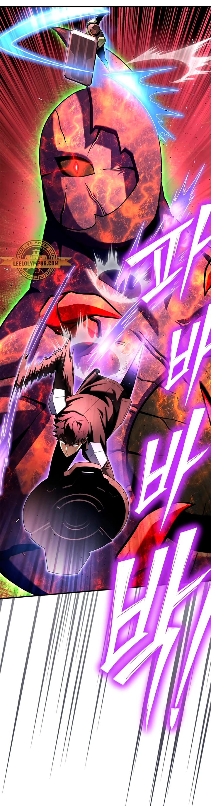 Campo de Batalla Super Humano Capitulo 107 página 65