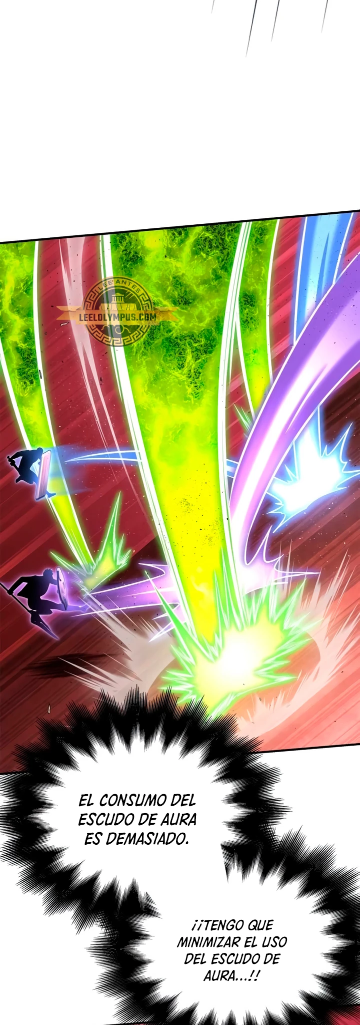 Campo de Batalla Super Humano Capitulo 107 página 66