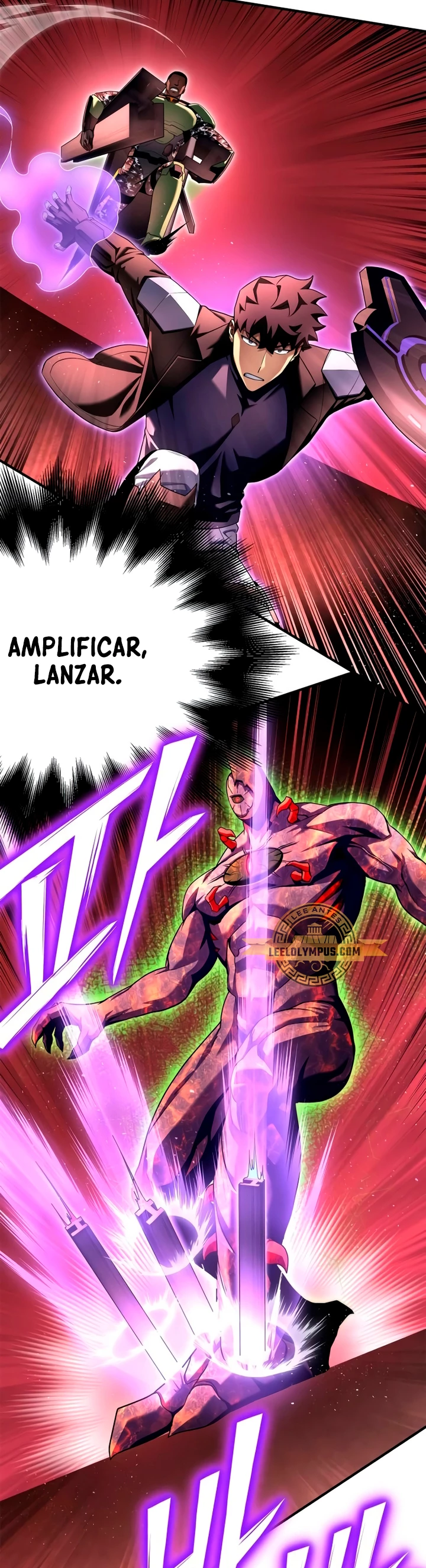 Campo de Batalla Super Humano Capitulo 107 página 69