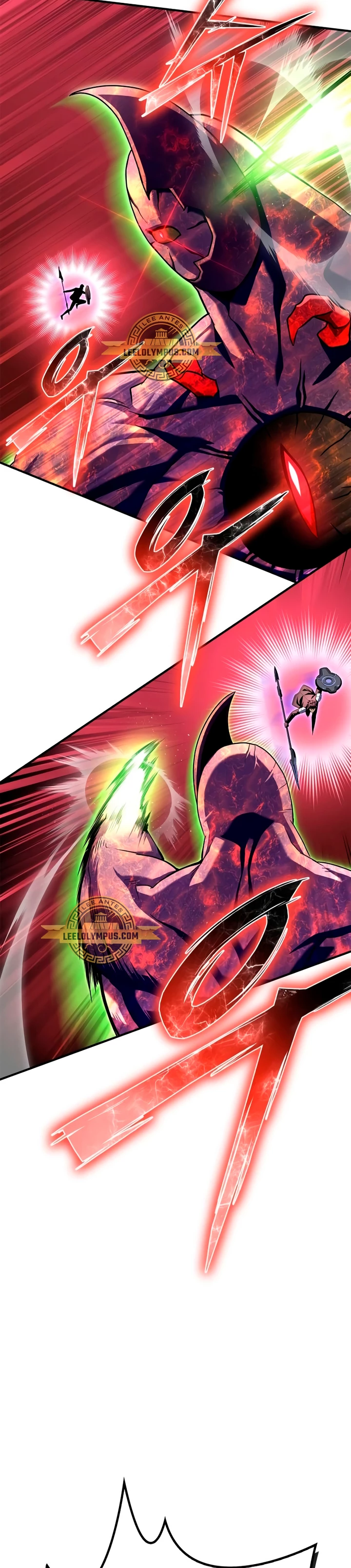 Campo de Batalla Super Humano Capitulo 107 página 72