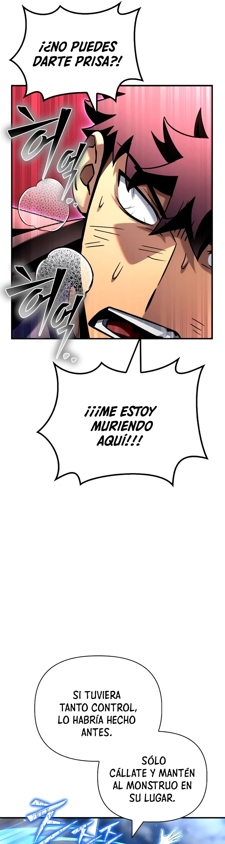 Campo de Batalla Super Humano Capitulo 107 página 74