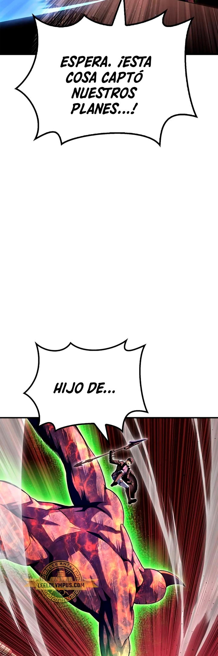 Campo de Batalla Super Humano Capitulo 107 página 78