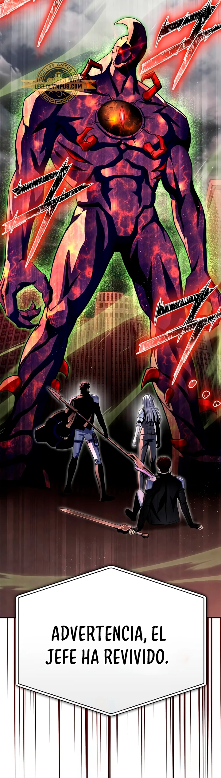 Campo de Batalla Super Humano Capitulo 107 página 8