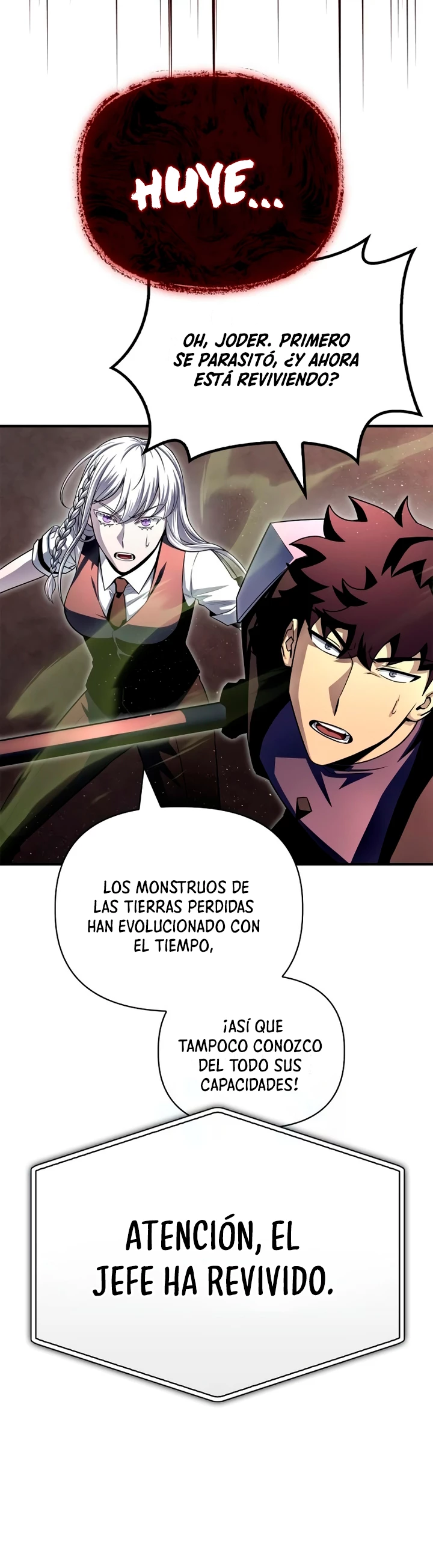 Campo de Batalla Super Humano Capitulo 107 página 9