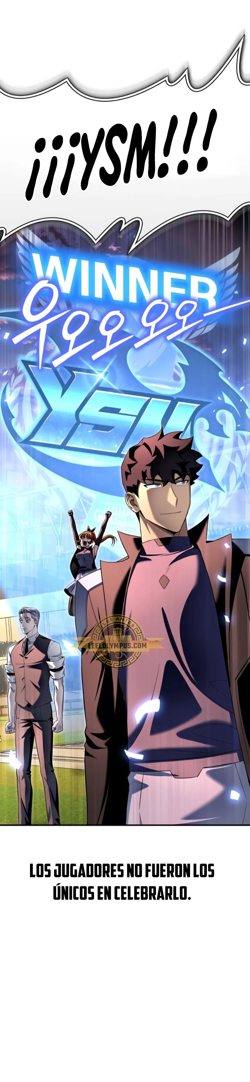 Campo de Batalla Super Humano Capitulo 108 página 13