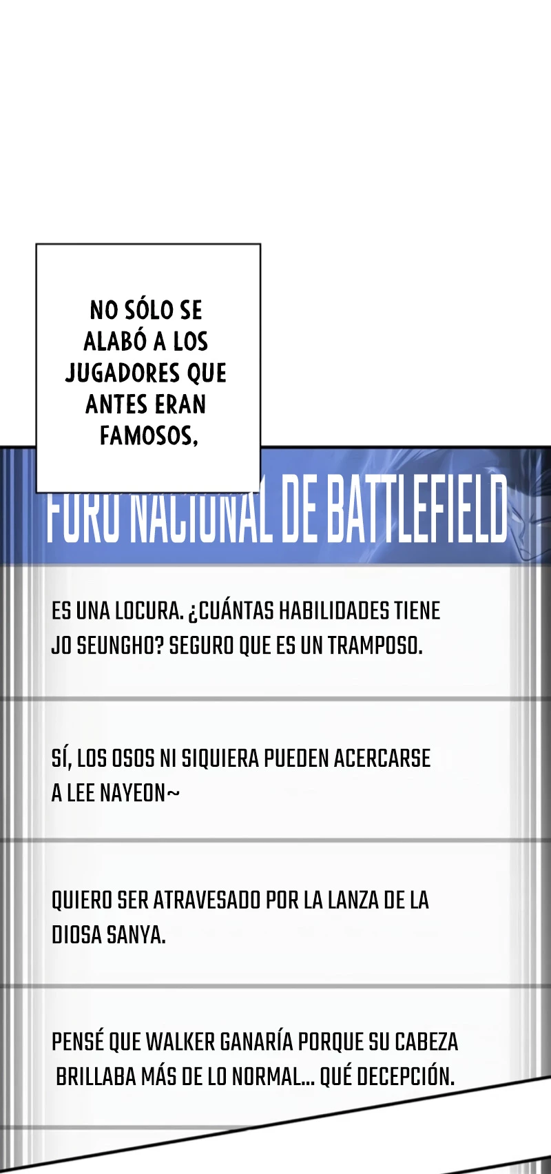Campo de Batalla Super Humano Capitulo 108 página 15