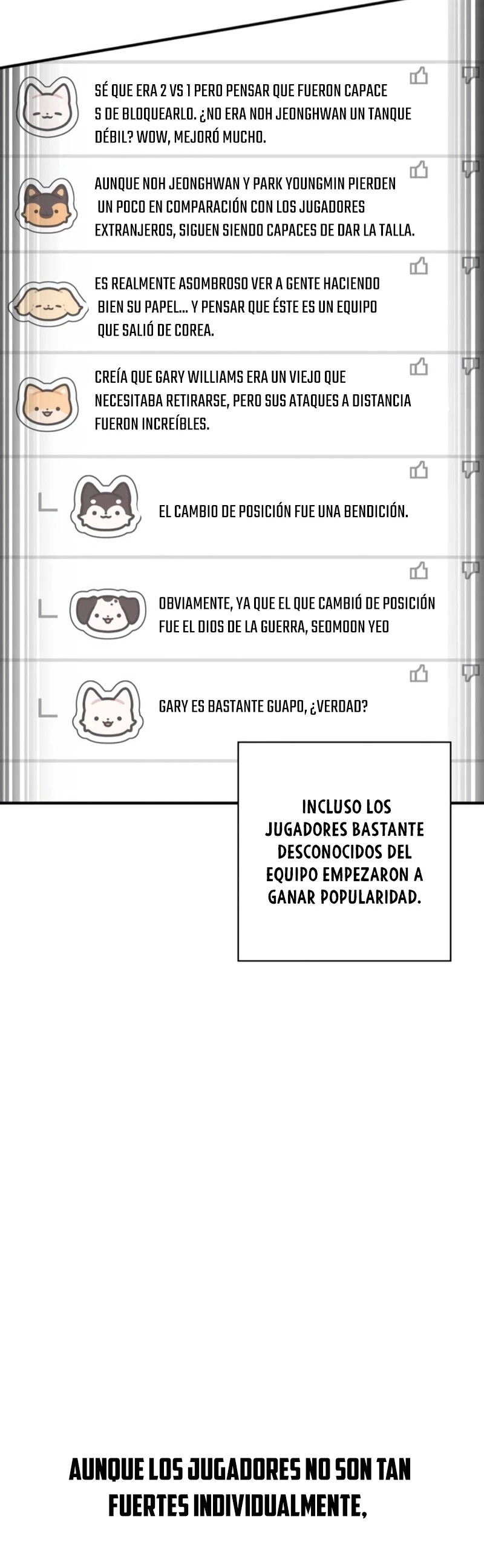 Campo de Batalla Super Humano Capitulo 108 página 16
