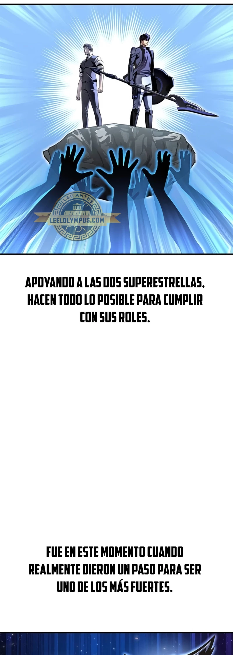 Campo de Batalla Super Humano Capitulo 108 página 17