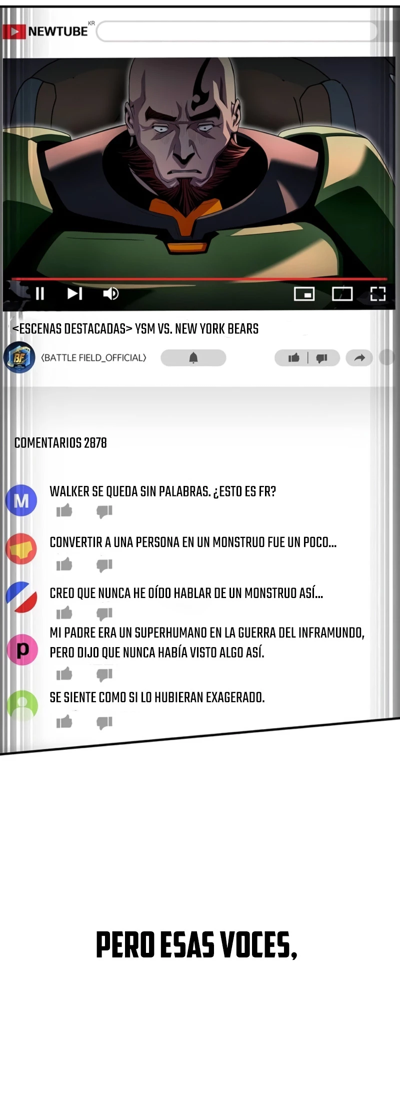 Campo de Batalla Super Humano Capitulo 108 página 19