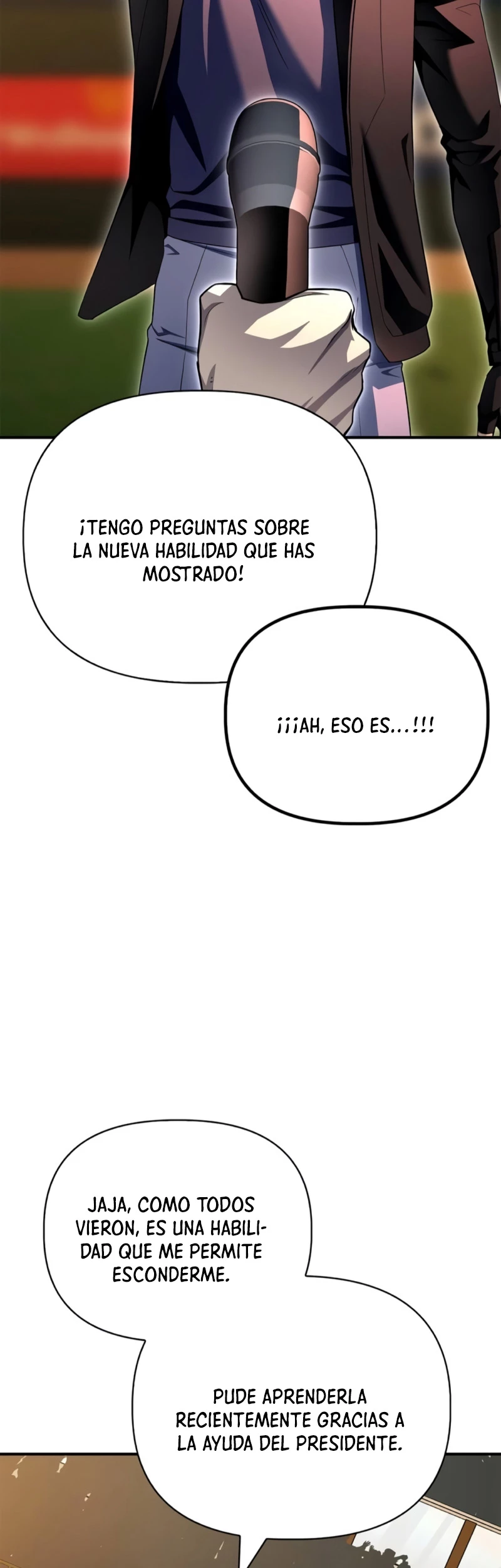 Campo de Batalla Super Humano Capitulo 108 página 31
