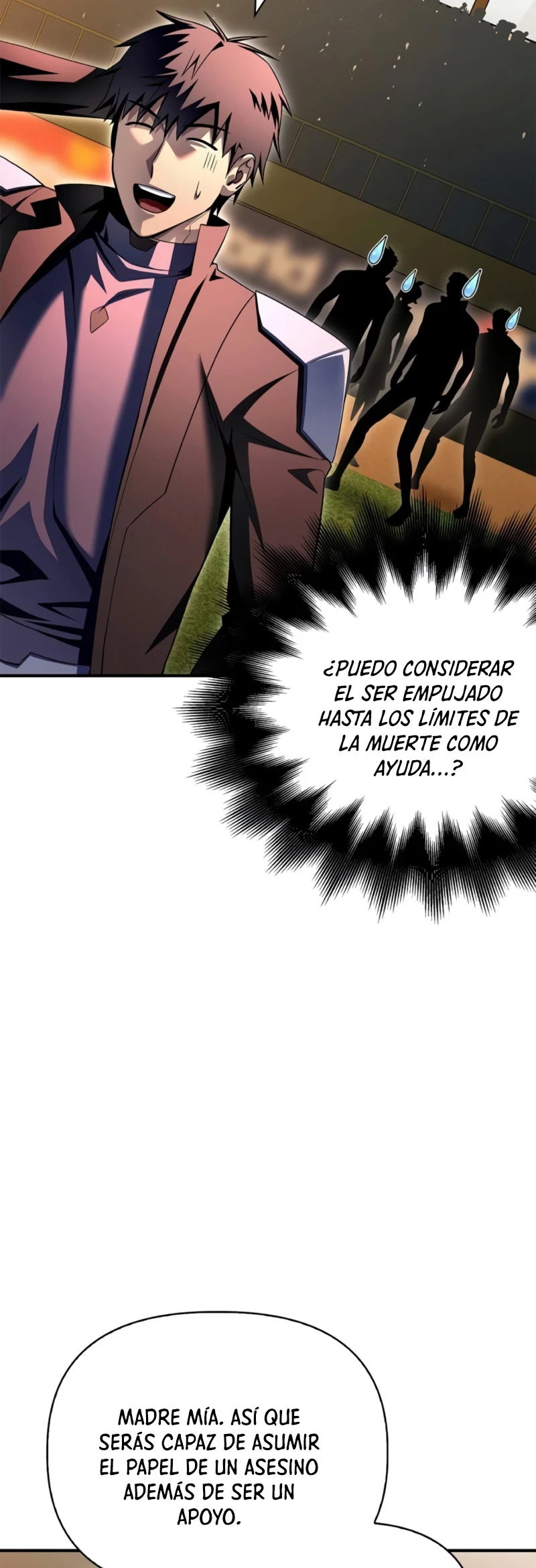 Campo de Batalla Super Humano Capitulo 108 página 32