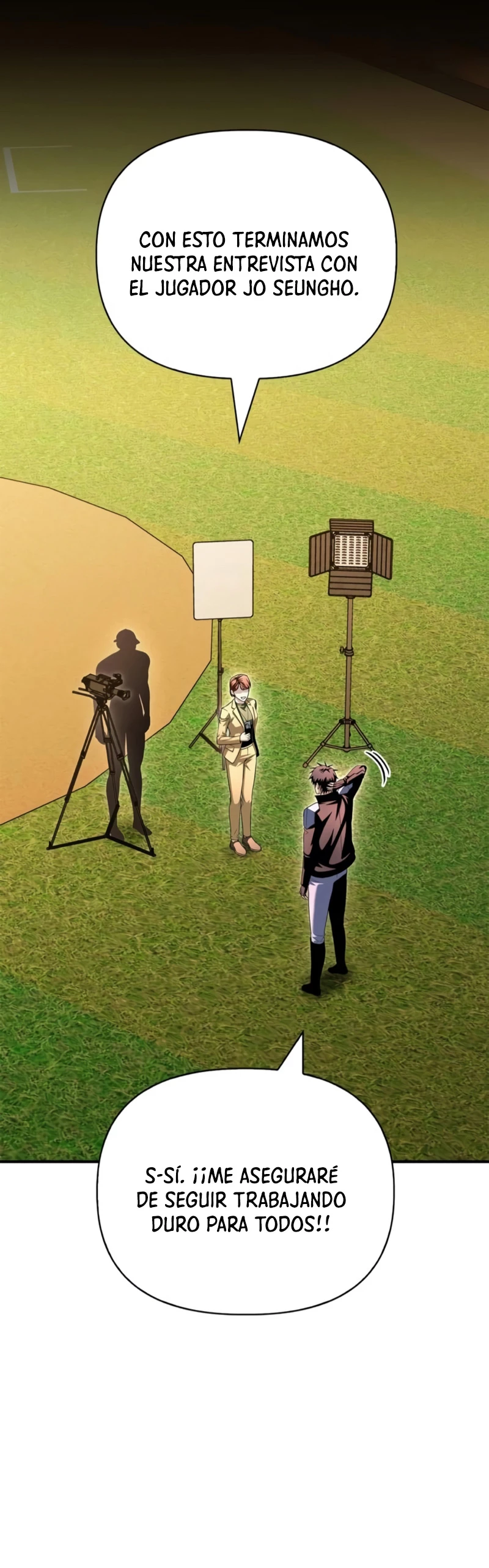 Campo de Batalla Super Humano Capitulo 108 página 36
