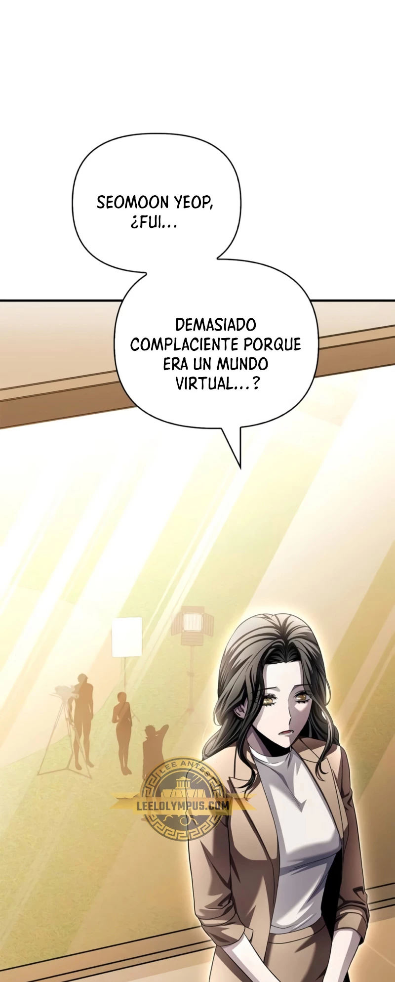 Campo de Batalla Super Humano Capitulo 108 página 37