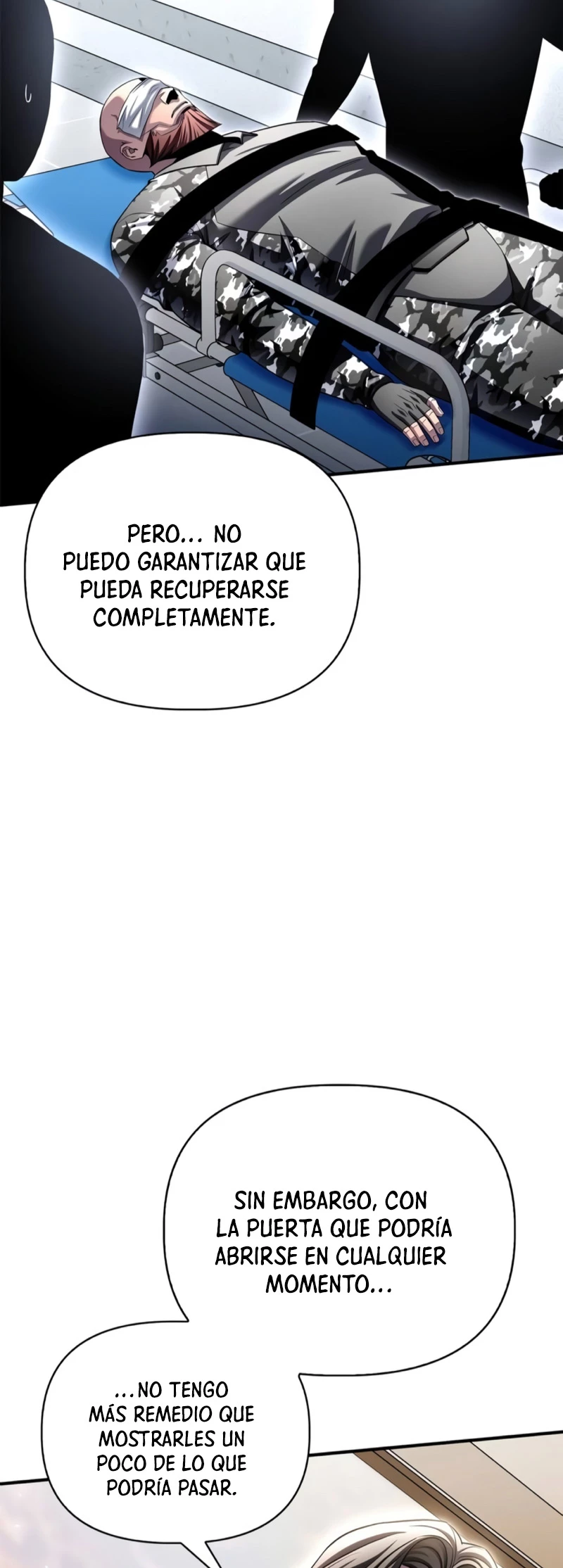 Campo de Batalla Super Humano Capitulo 108 página 39
