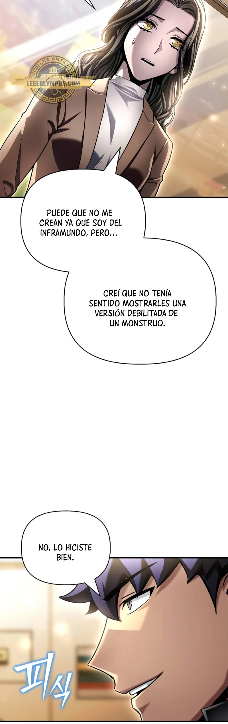 Campo de Batalla Super Humano Capitulo 108 página 40