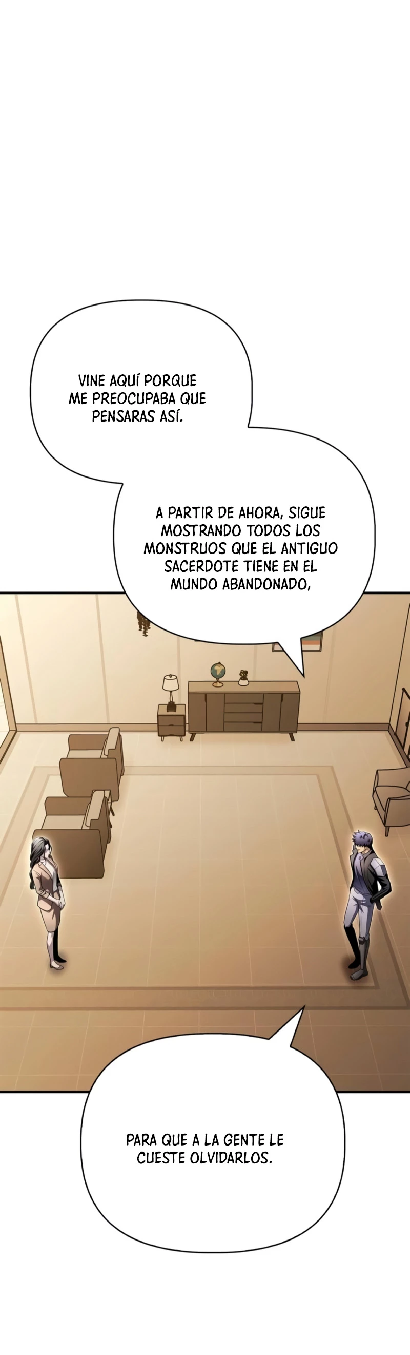Campo de Batalla Super Humano Capitulo 108 página 41