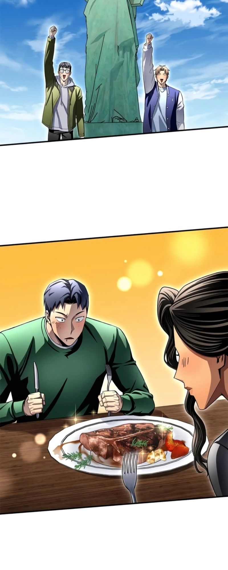 Campo de Batalla Super Humano Capitulo 108 página 59