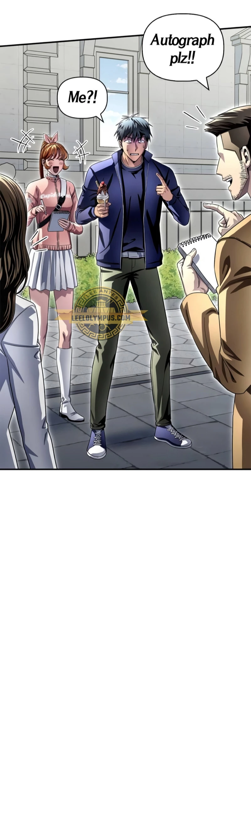Campo de Batalla Super Humano Capitulo 108 página 60