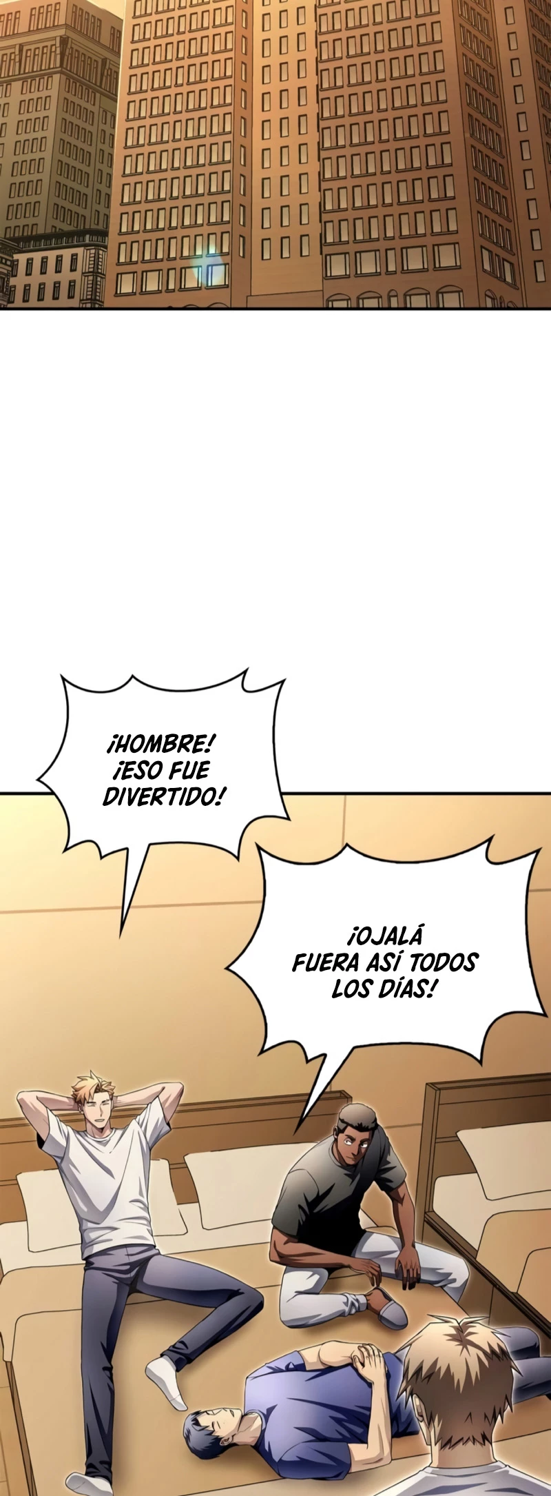 Campo de Batalla Super Humano Capitulo 108 página 62