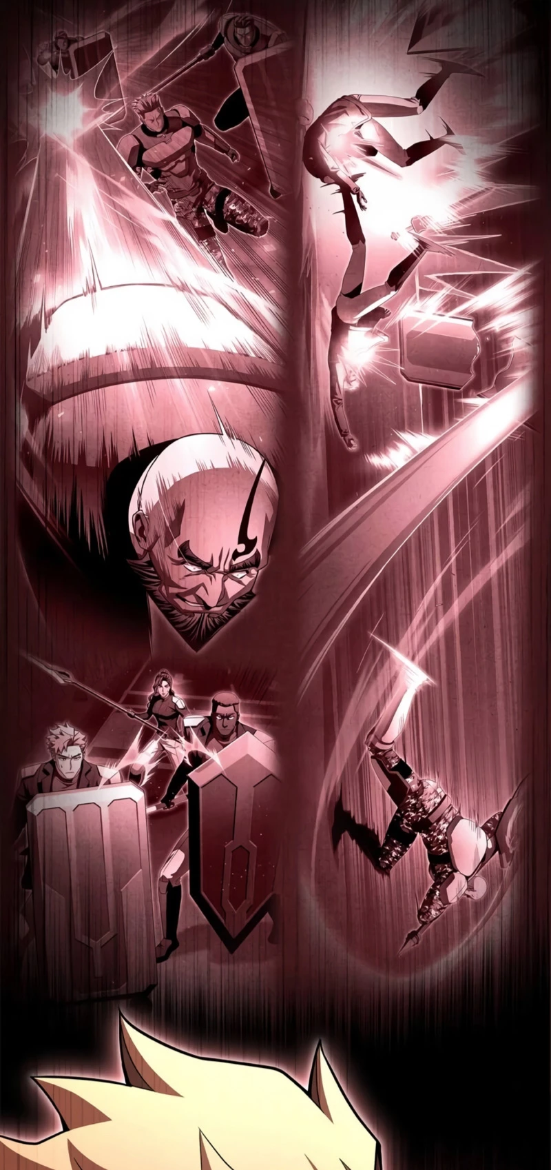 Campo de Batalla Super Humano Capitulo 108 página 67