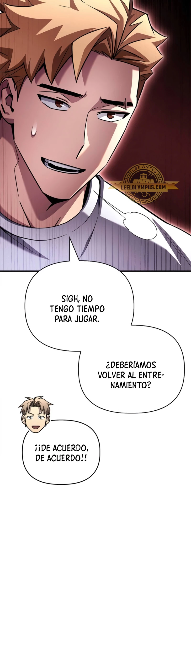 Campo de Batalla Super Humano Capitulo 108 página 68