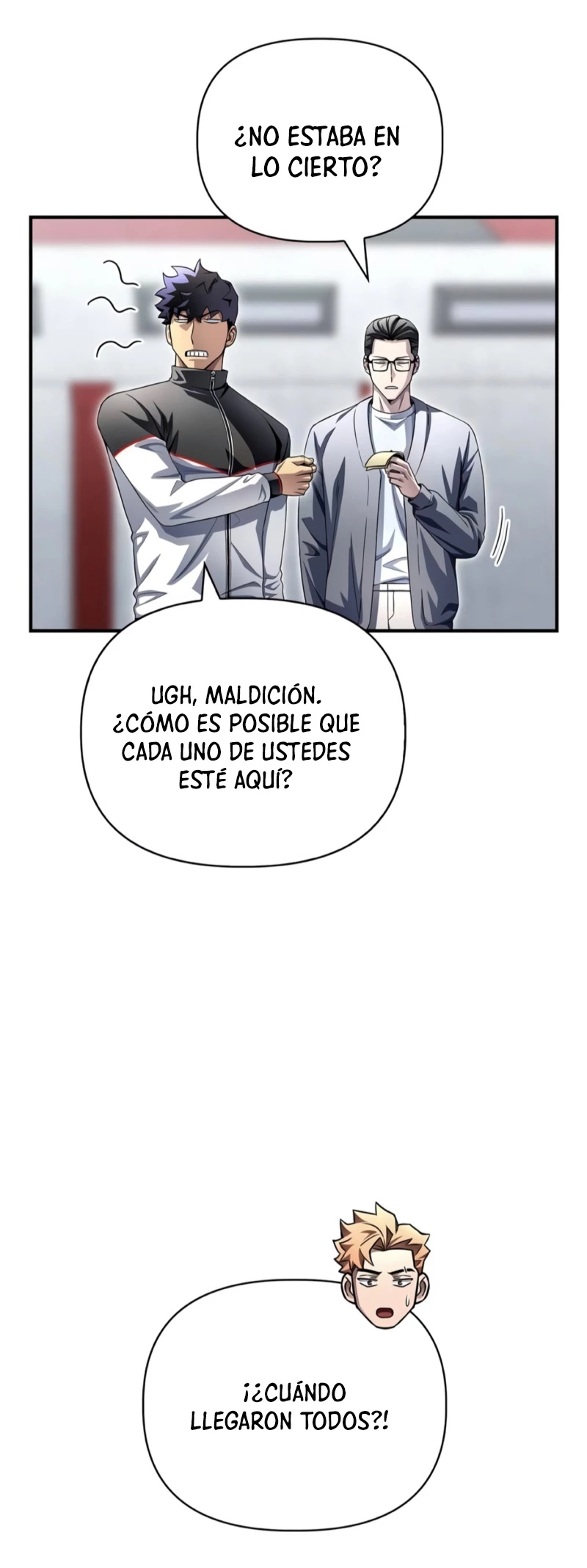 Campo de Batalla Super Humano Capitulo 108 página 71