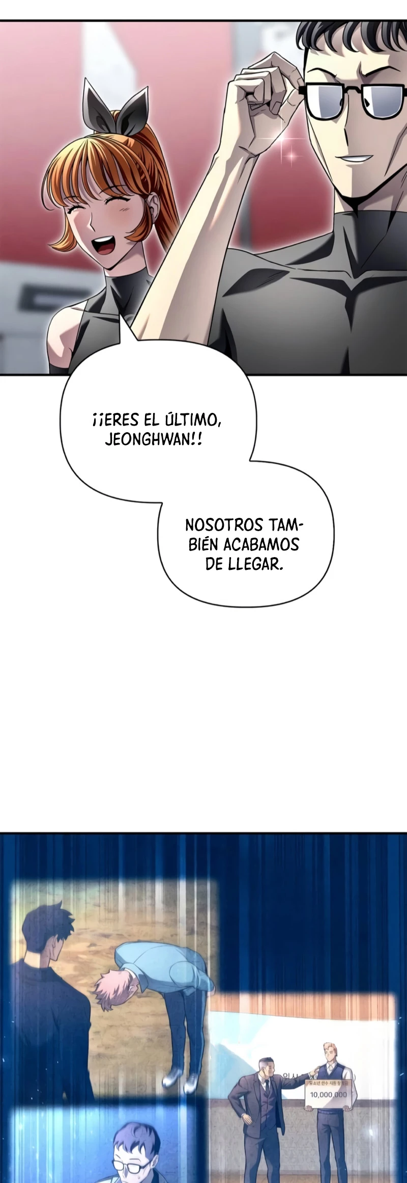 Campo de Batalla Super Humano Capitulo 108 página 72