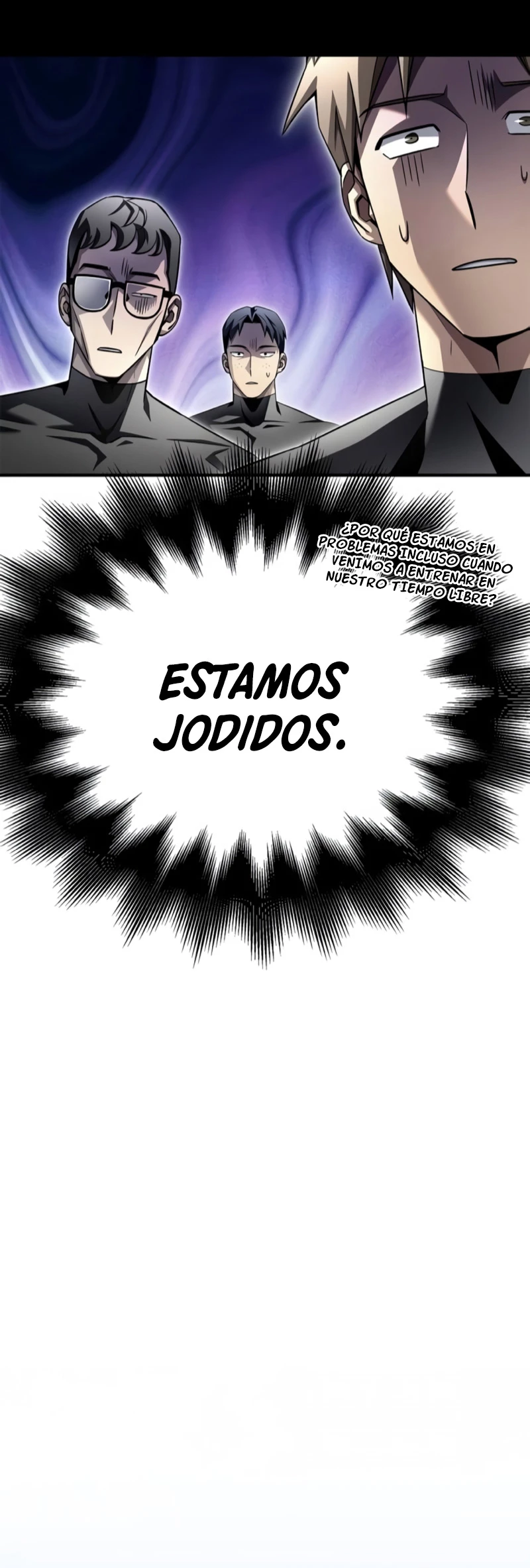 Campo de Batalla Super Humano Capitulo 108 página 78