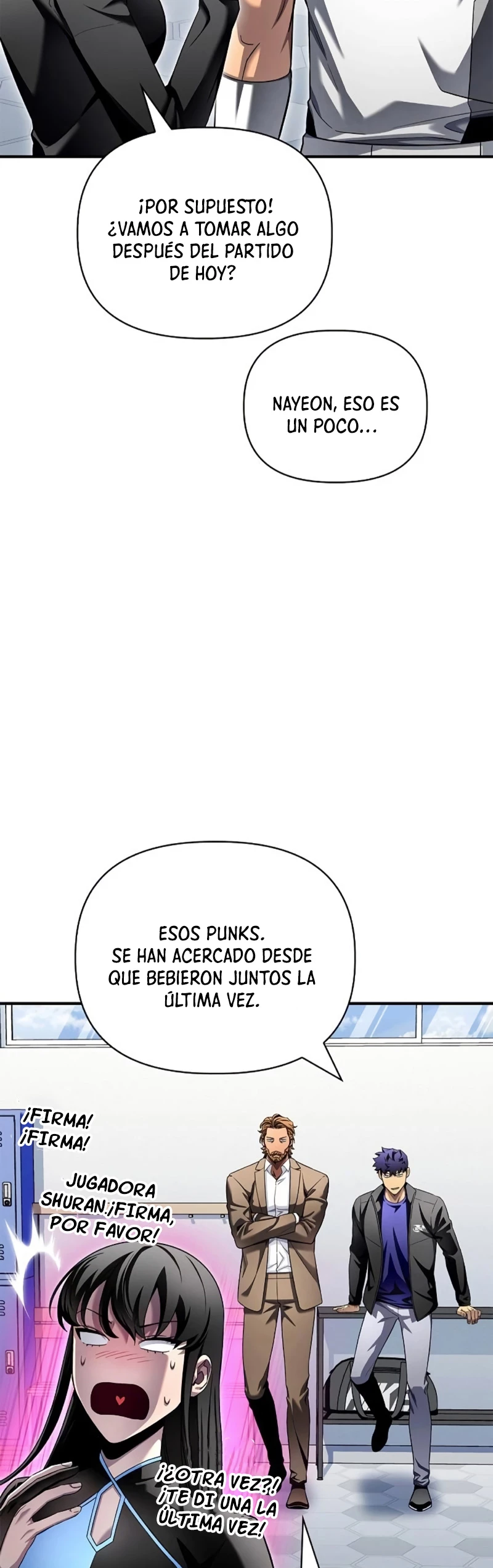 Campo de Batalla Super Humano Capitulo 109 página 10
