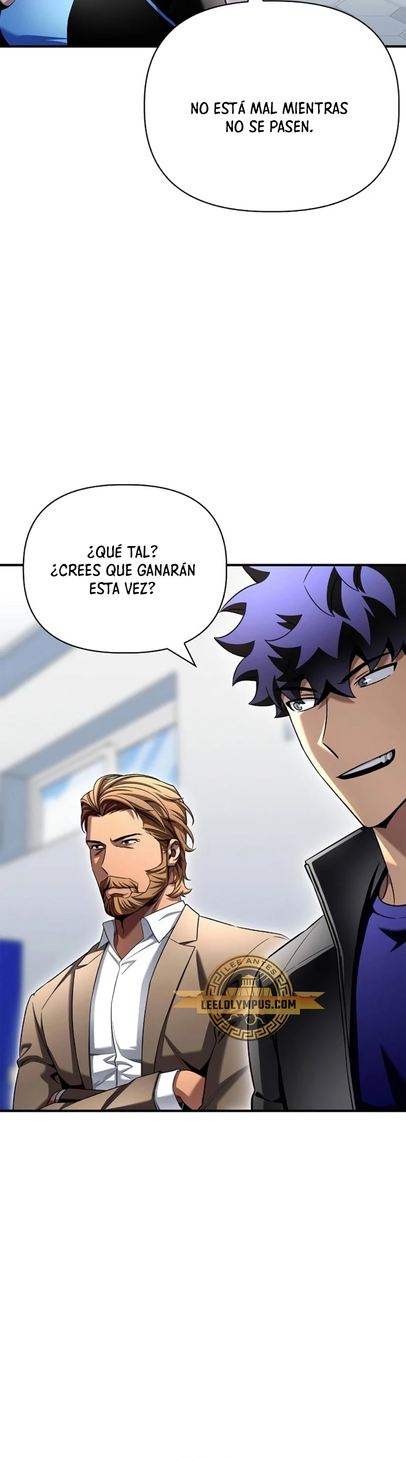 Campo de Batalla Super Humano Capitulo 109 página 11