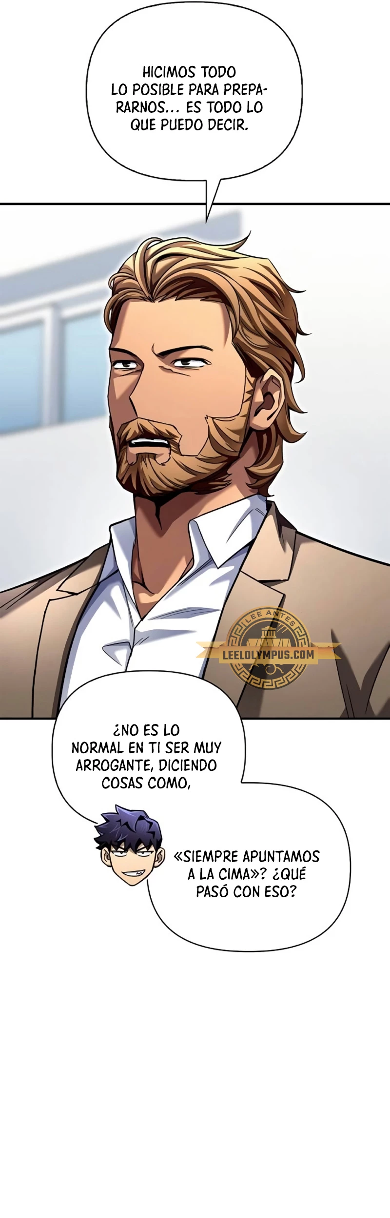 Campo de Batalla Super Humano Capitulo 109 página 12