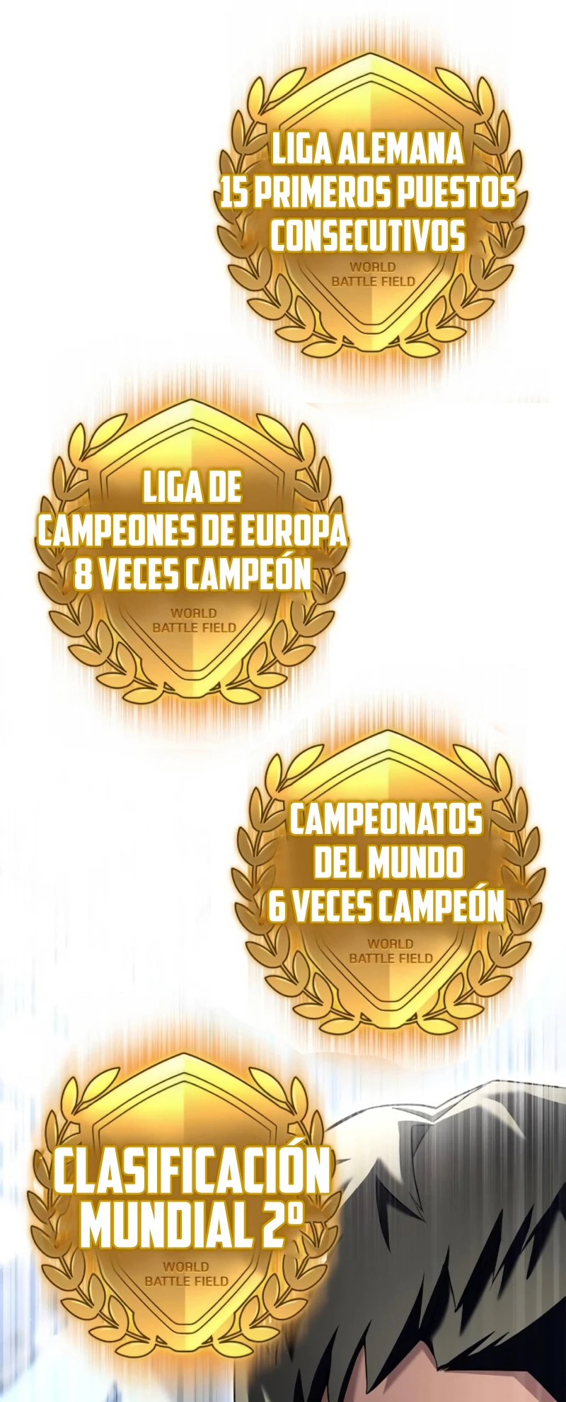 Campo de Batalla Super Humano Capitulo 109 página 18