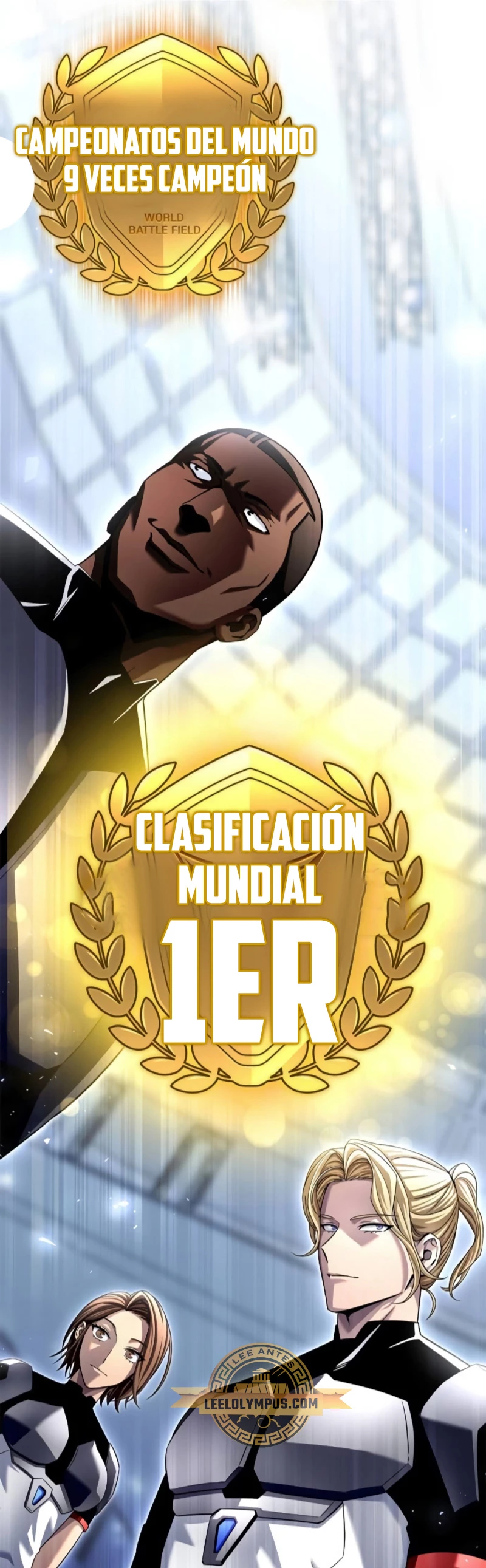 Campo de Batalla Super Humano Capitulo 109 página 22
