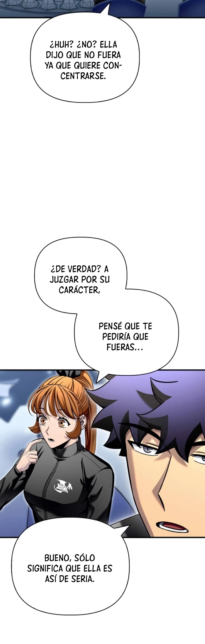 Campo de Batalla Super Humano Capitulo 109 página 24