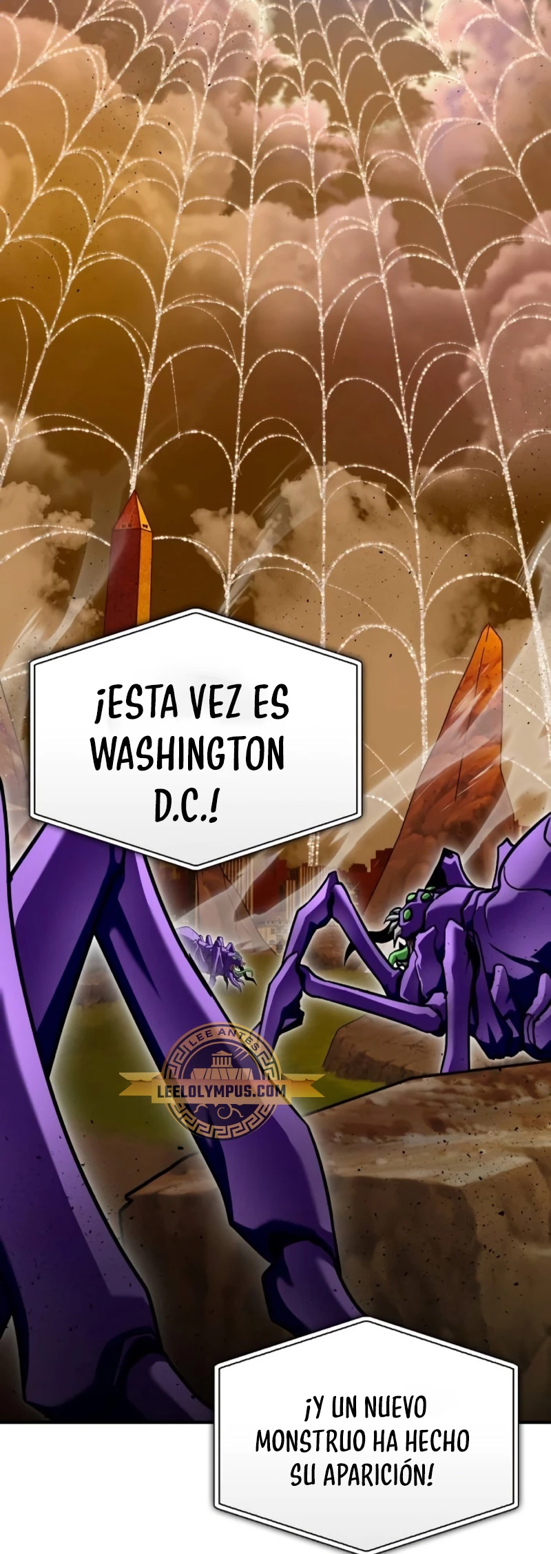 Campo de Batalla Super Humano Capitulo 109 página 34