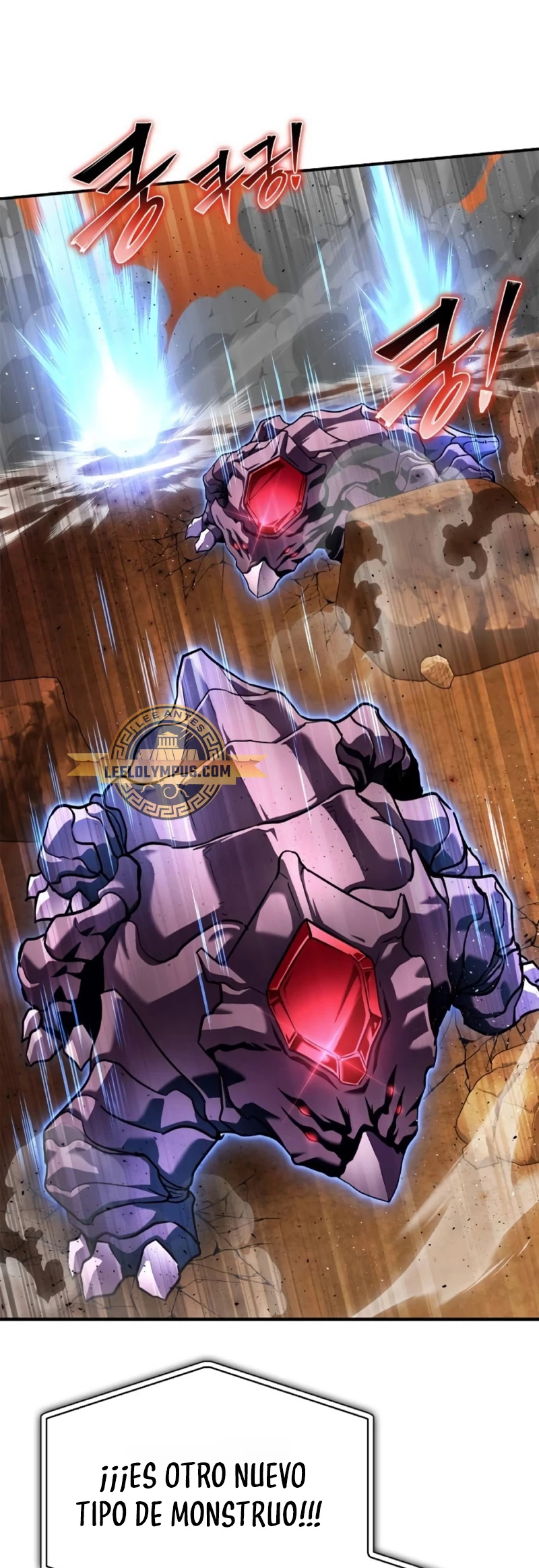Campo de Batalla Super Humano Capitulo 109 página 38