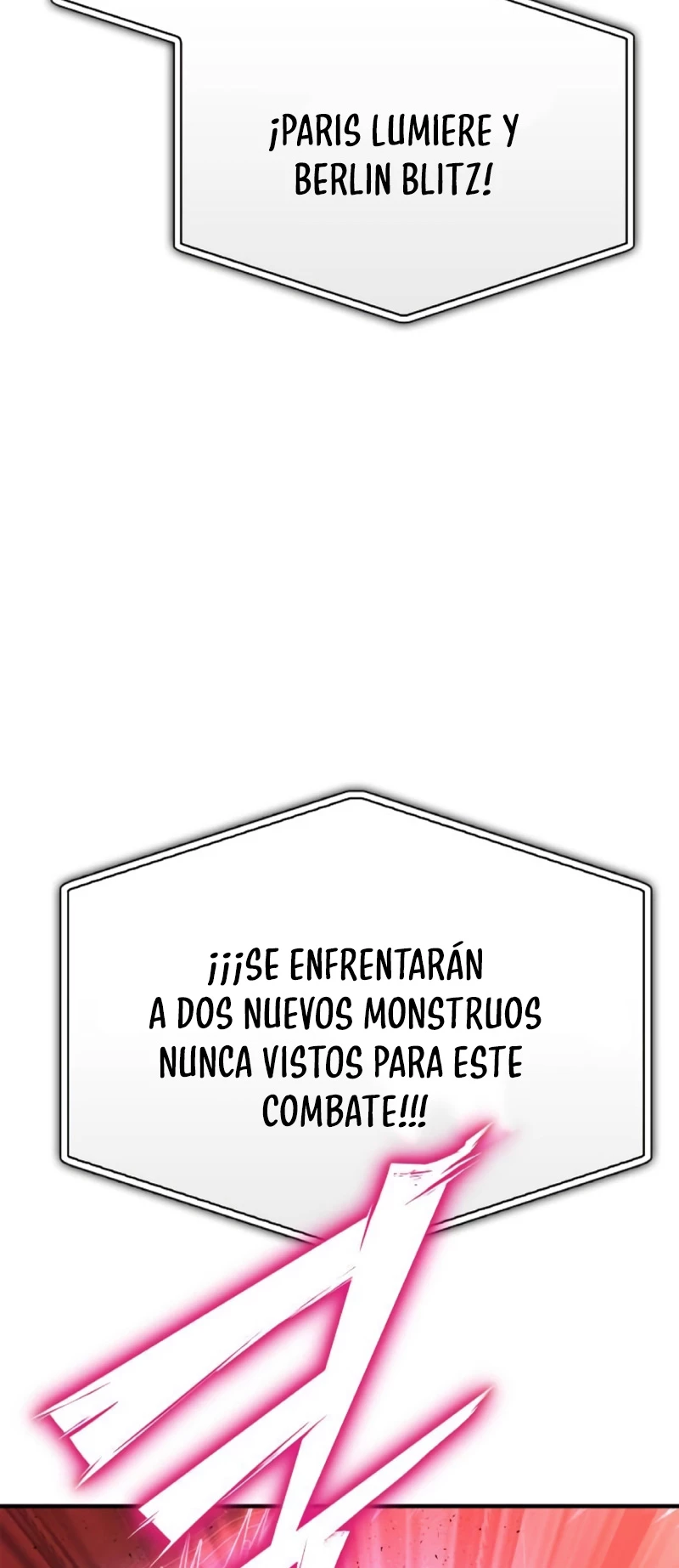 Campo de Batalla Super Humano Capitulo 109 página 39