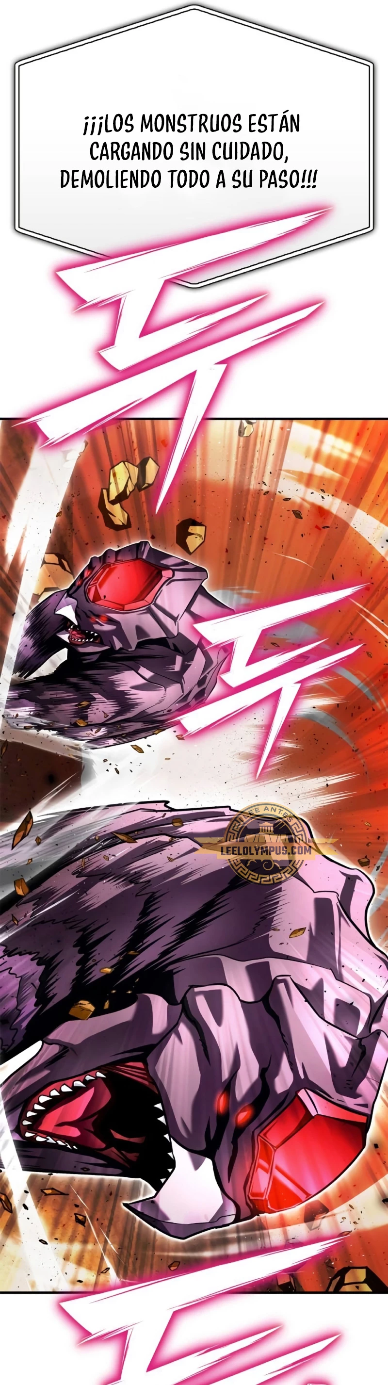 Campo de Batalla Super Humano Capitulo 109 página 41