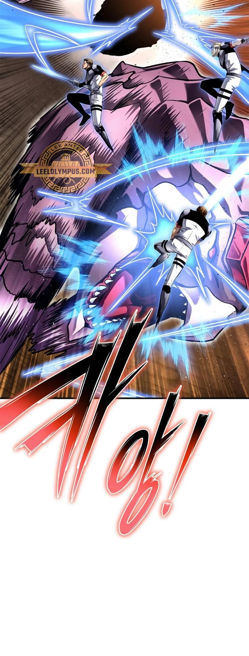 Campo de Batalla Super Humano Capitulo 109 página 50