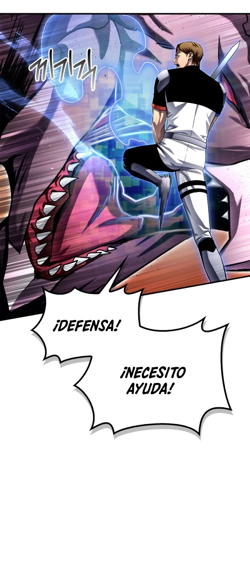 Campo de Batalla Super Humano Capitulo 109 página 51
