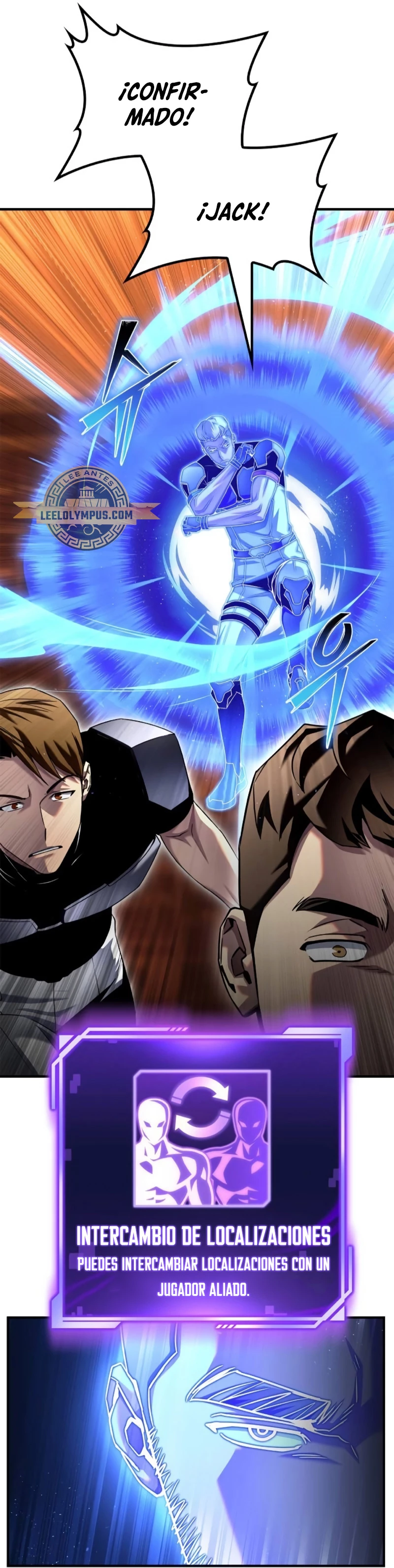 Campo de Batalla Super Humano Capitulo 109 página 52